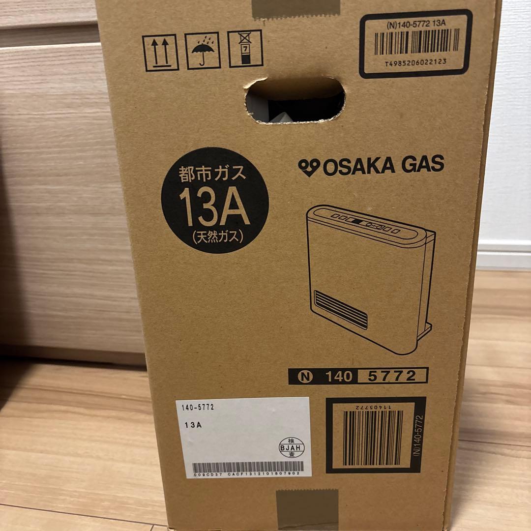 OSAKA GAS ガスファンヒーター N140 5772