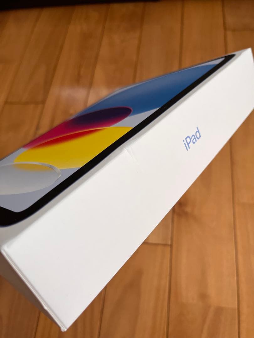 付属品おまけiPad (第10世代) ブルー256GB カバーキーボードも