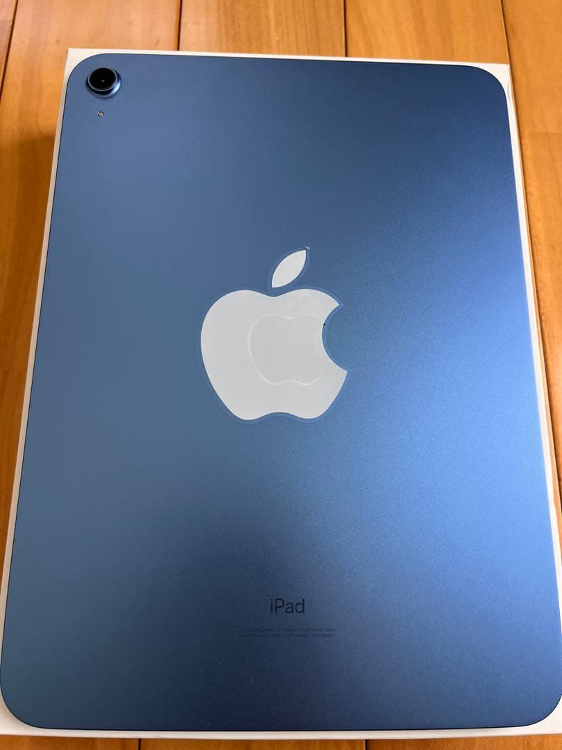 付属品おまけiPad (第10世代) ブルー256GB カバーキーボードも