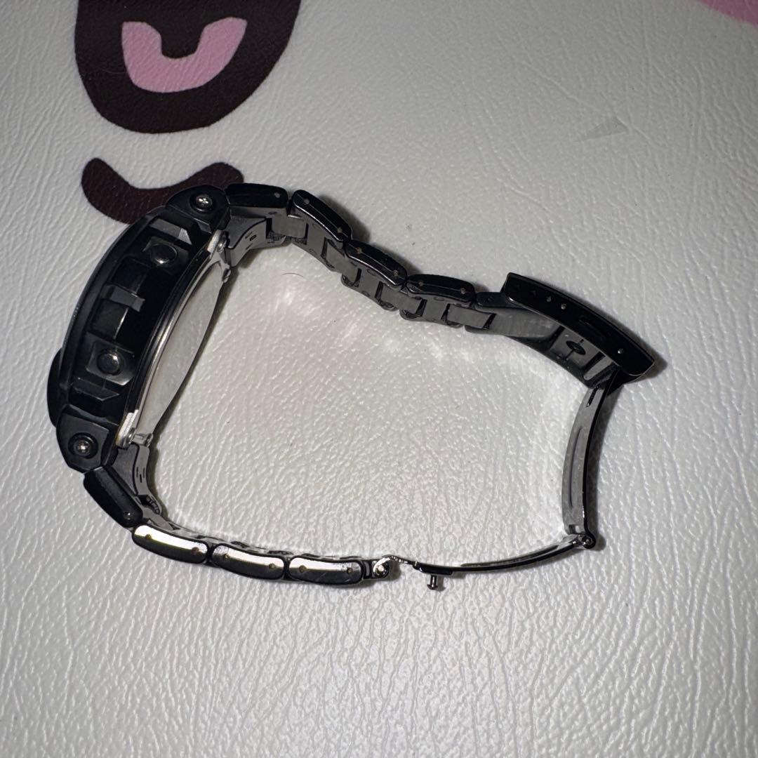 G-SHOCK Tough Solar デジタル腕時計 ブラック