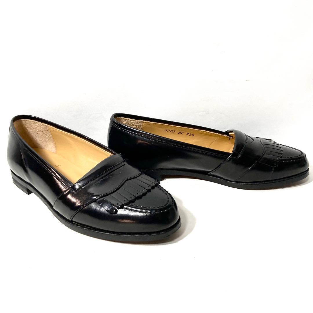 ꧁極美品꧂ REGAL リーガル ローファー キルトローファー ２２1/2