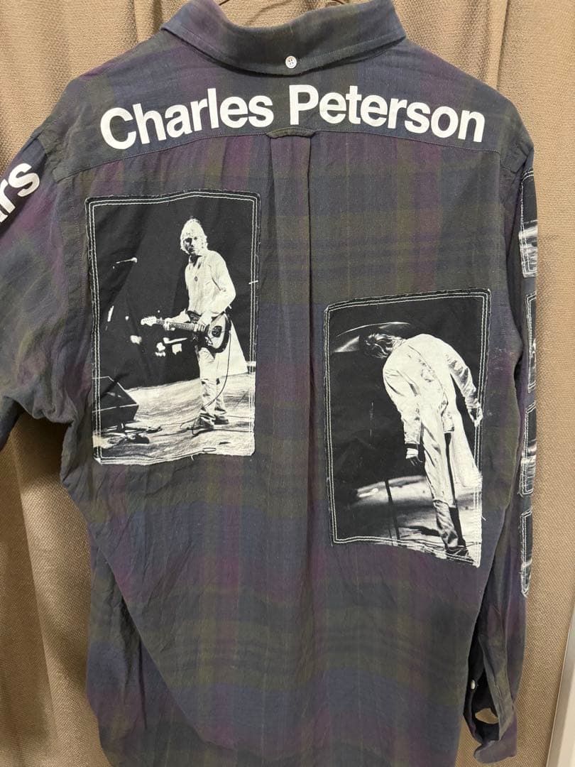 ソロイスト j press チャールズピーターソン カートコバーン