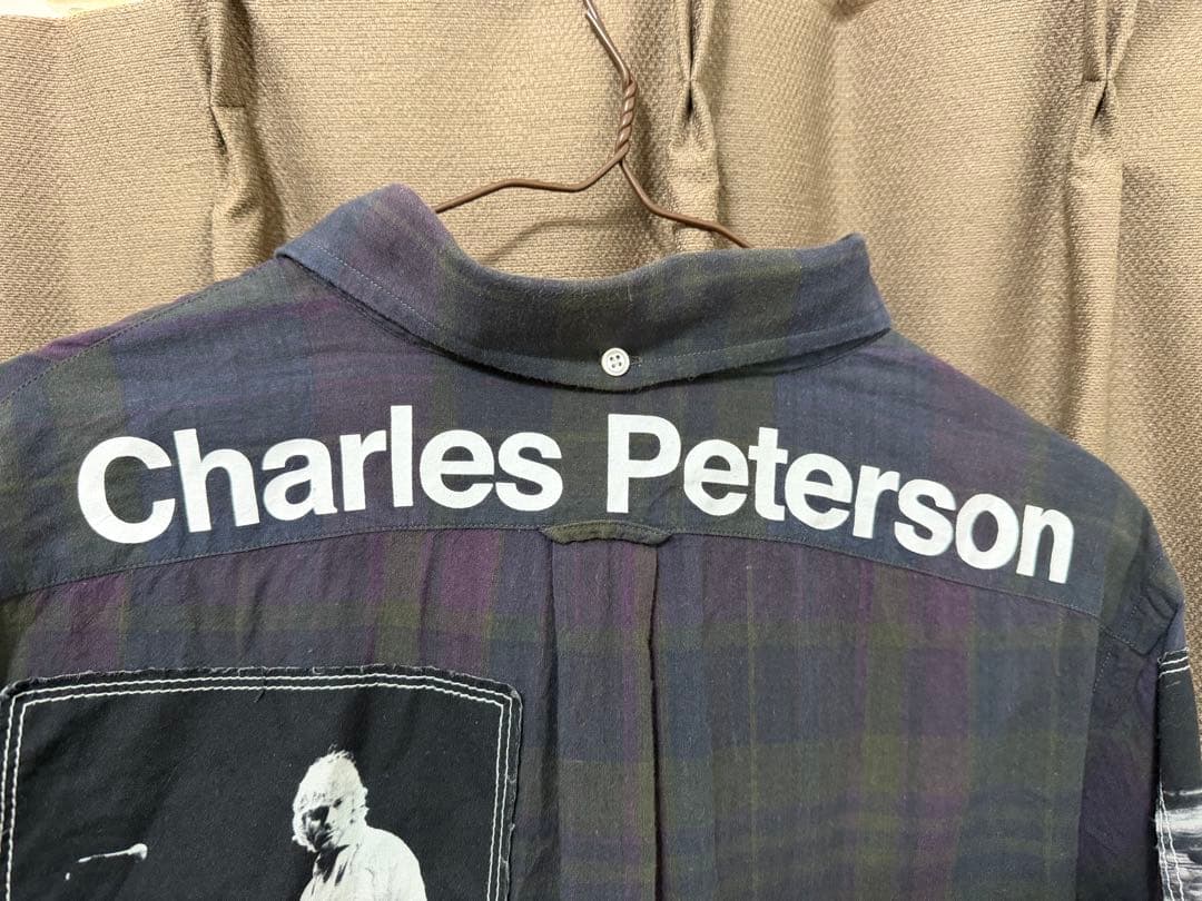 ソロイスト j press チャールズピーターソン カートコバーン