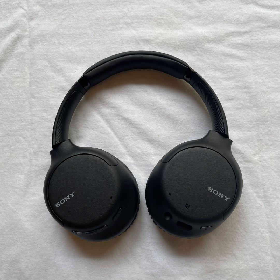 SONY ワイヤレスヘッドホン 3.5mmケーブル付き