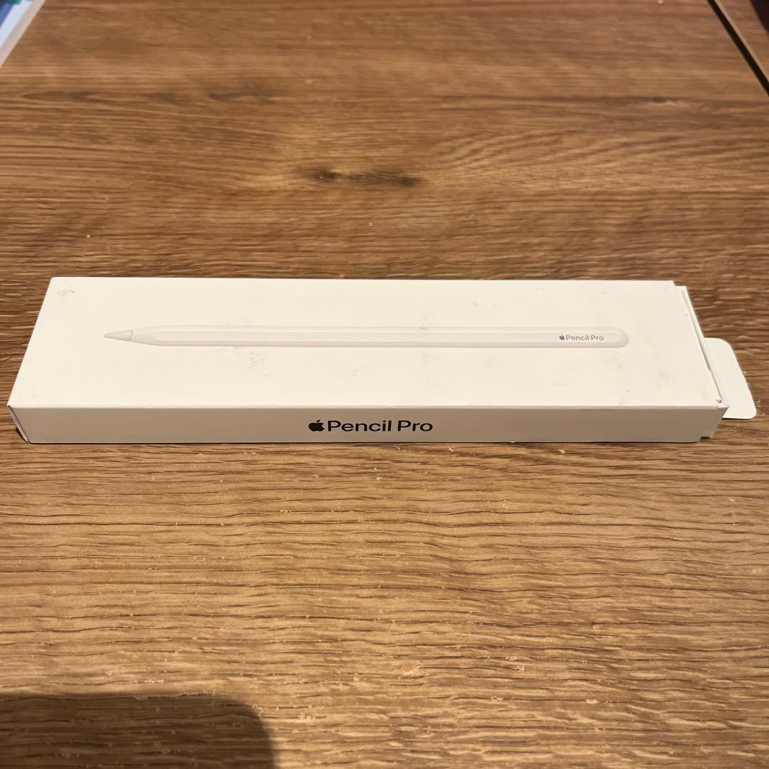 Apple Pencil Pro 専用ケース付き