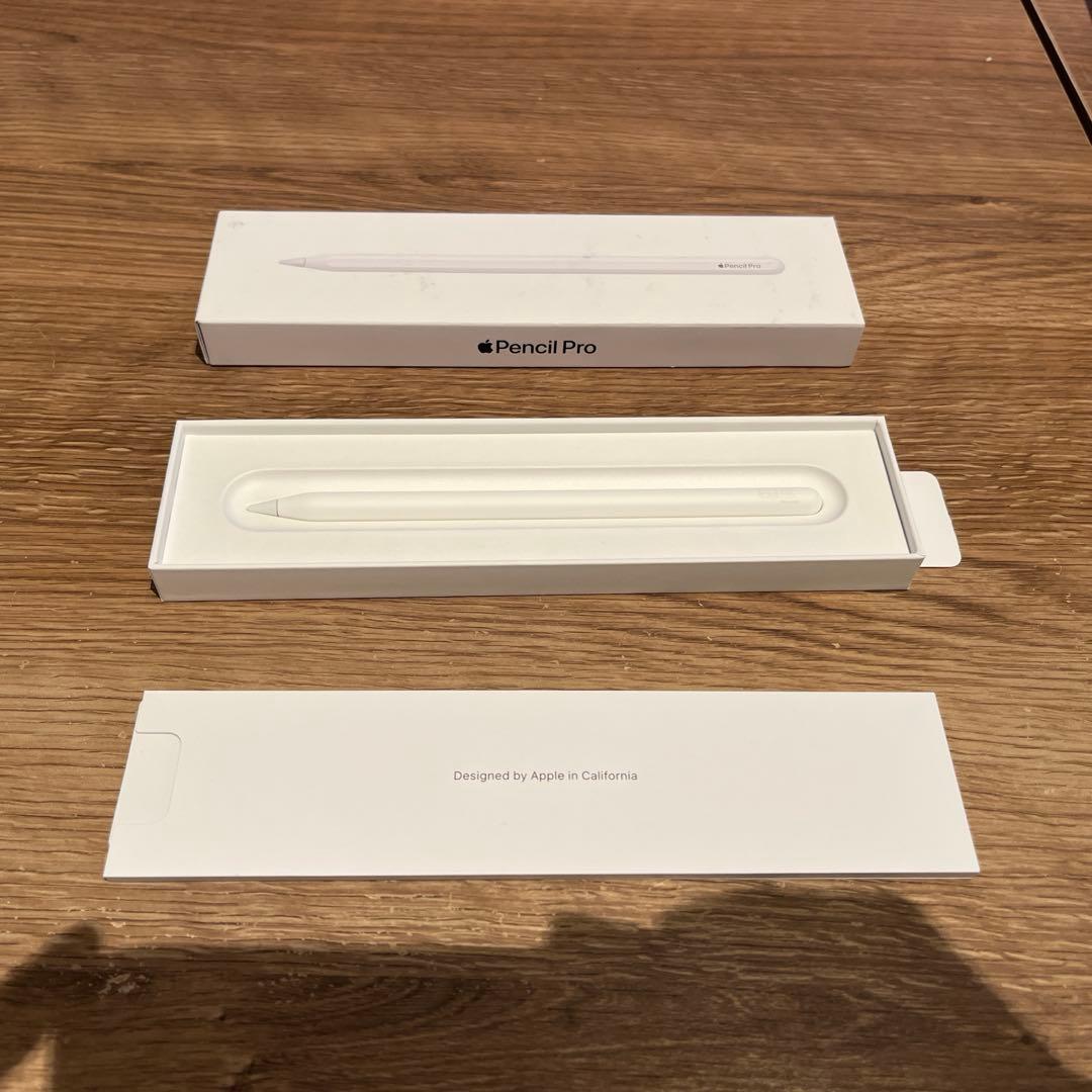 Apple Pencil Pro 専用ケース付き