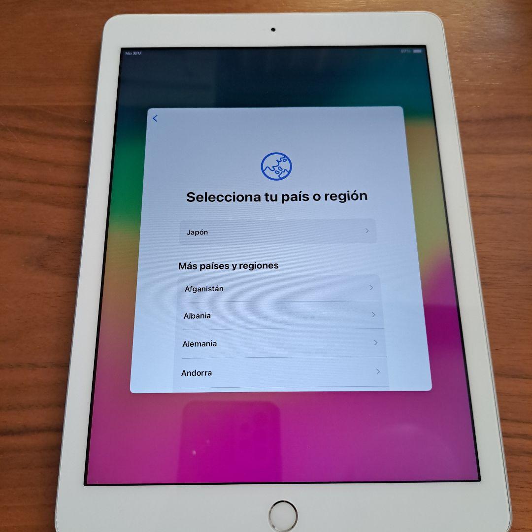 ジャンク品SIMフリーiPad第6世代(A1954)本体128GB送料込