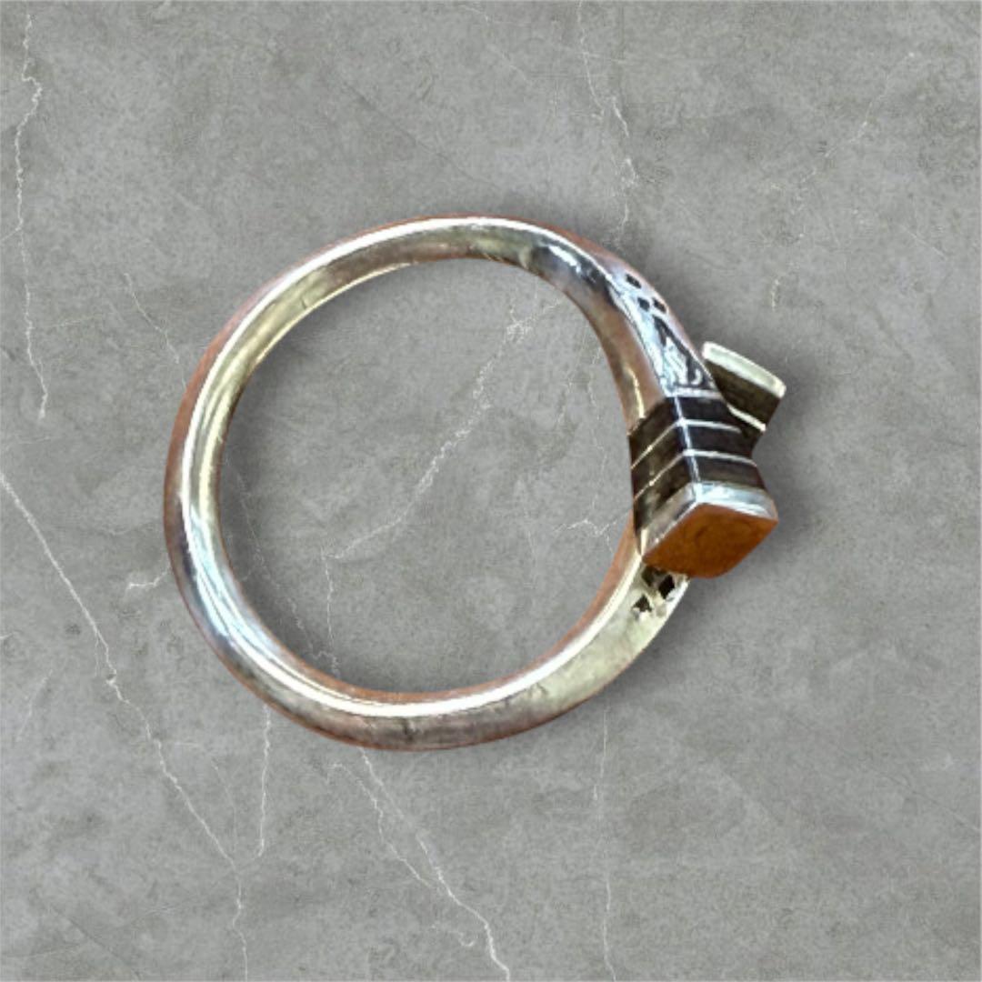 【美品】ADAWAT'N TUAREG Tafoukt Tissght リング