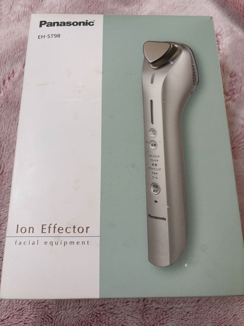 パナソニック 美顔器 イオンエフェクター クールモード付き 高浸透タイプ