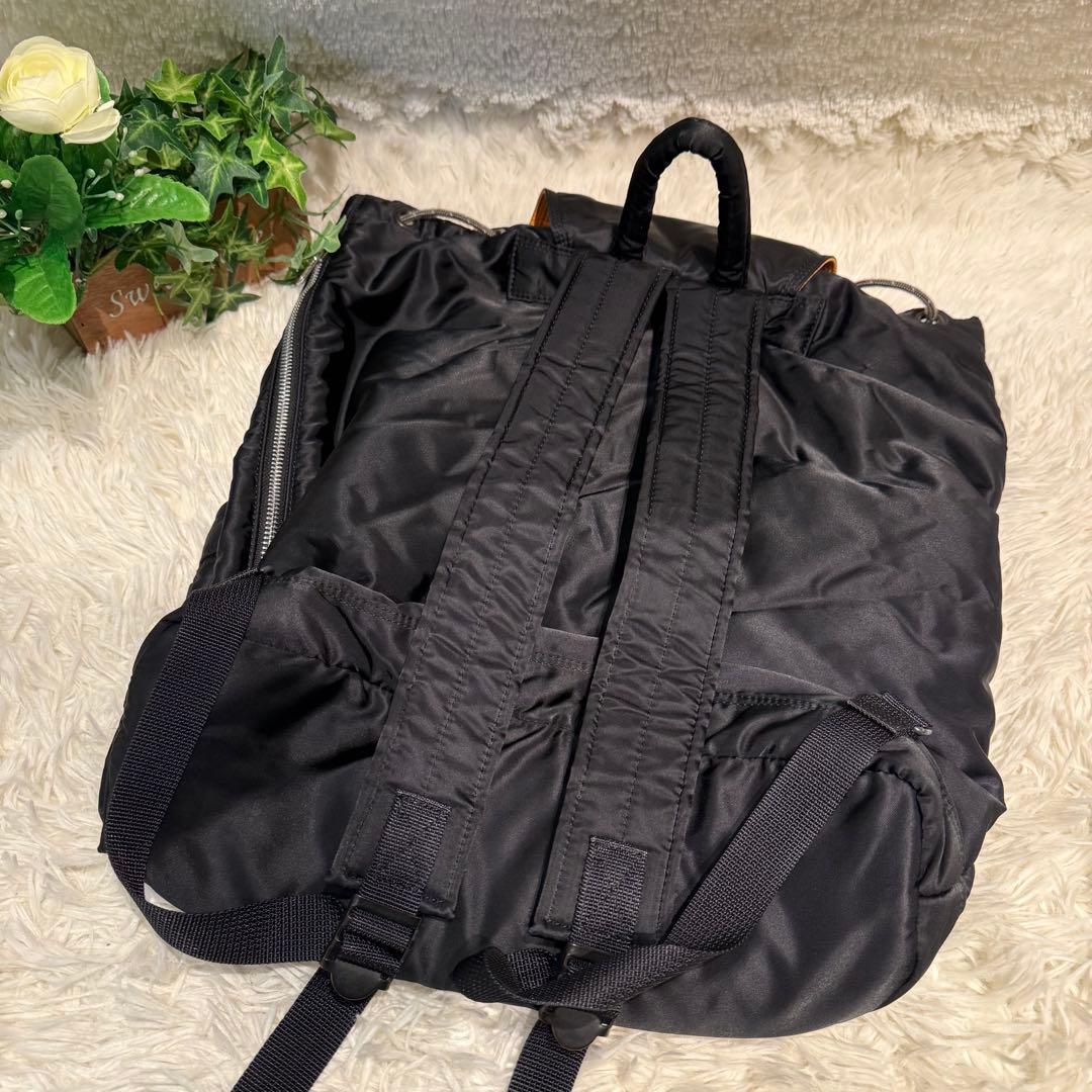 【極美品】希少 レア PORTER TANKER ポーター リュック ブラック