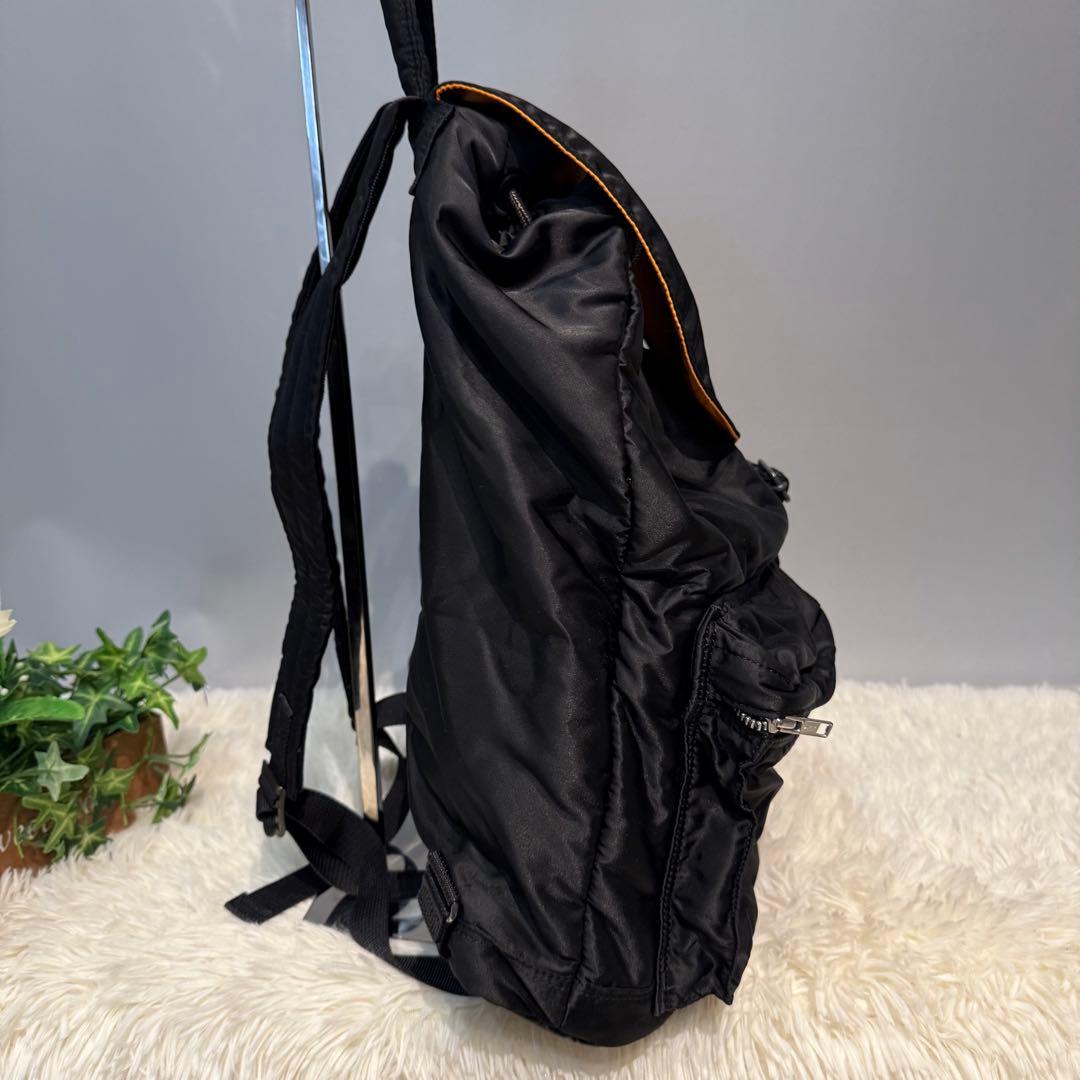 【極美品】希少 レア PORTER TANKER ポーター リュック ブラック