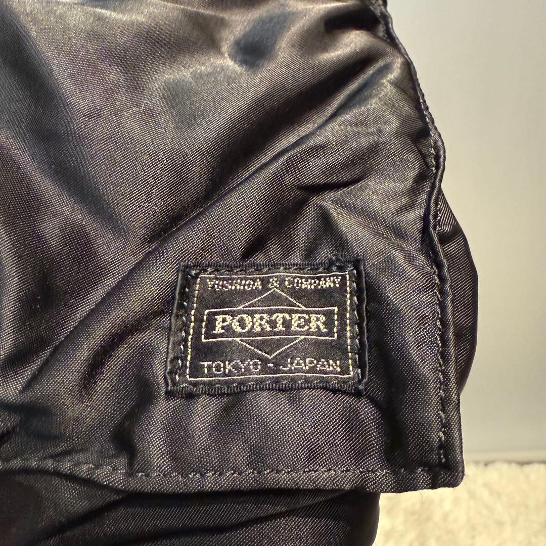 【極美品】希少 レア PORTER TANKER ポーター リュック ブラック