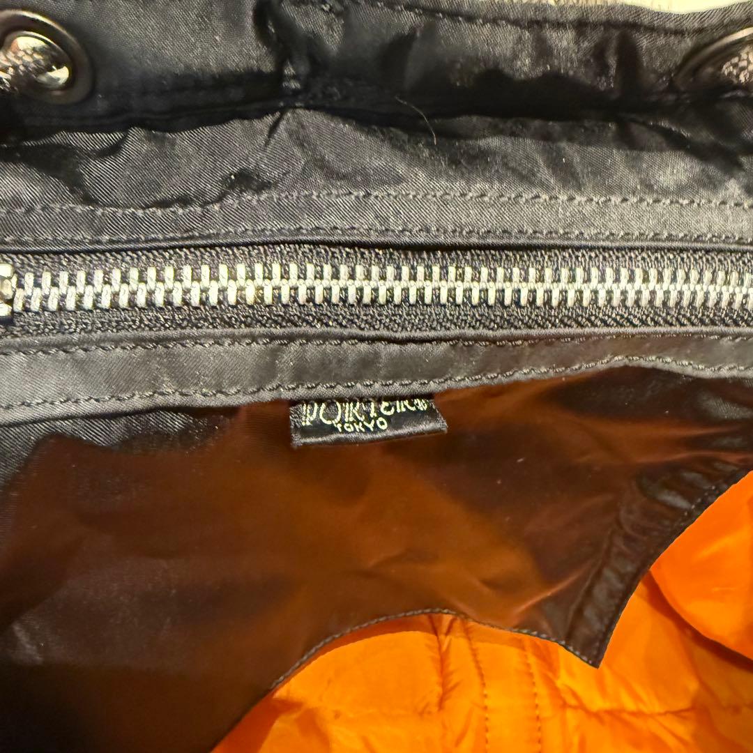 【極美品】希少 レア PORTER TANKER ポーター リュック ブラック