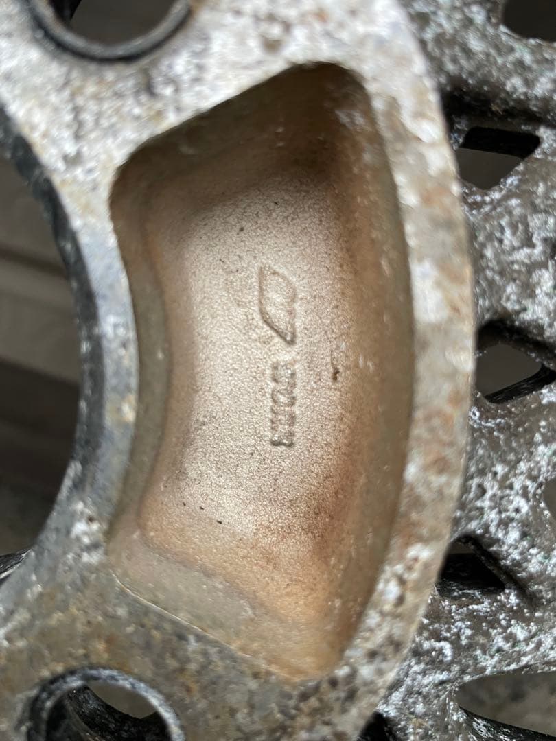 旧車WORKメッシュホイール当時物114.3おまけスタッドレス185/65R14