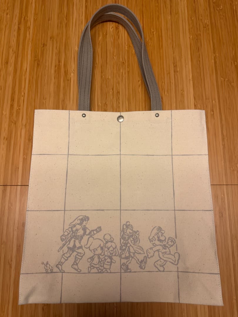 任天堂 Nintendo KYOTO 一澤信三郎帆布