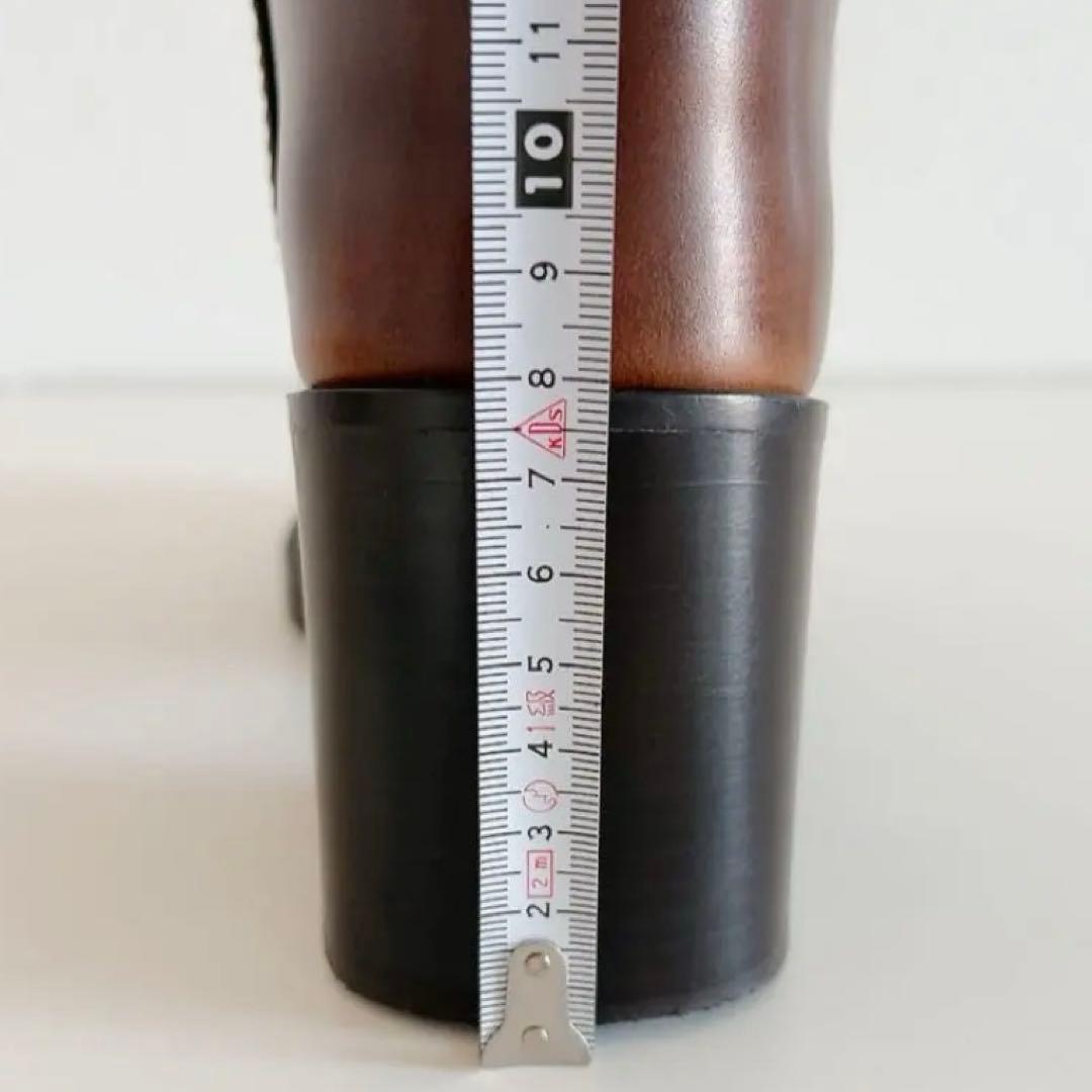 お値下げ【ミュウミュウ】 レザーショートブーツ 38