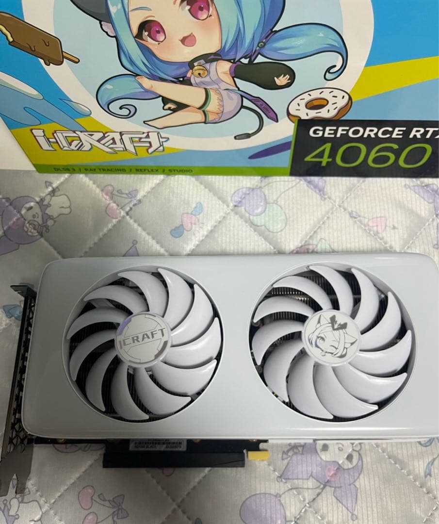 maxsun RTX 4060 Ti グラフィックボード