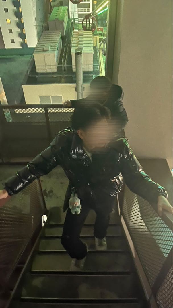 TRAPSTARダウンジャケット　sサイズ