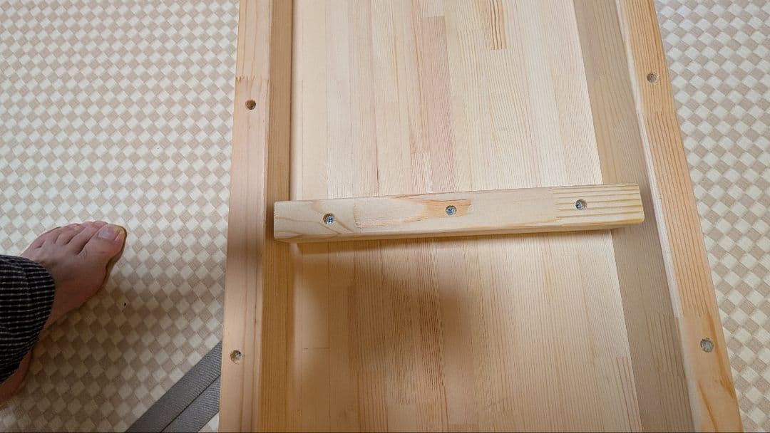 ココアミニテーブル　板厚18ミリ、幅650、奥行450、高さ310