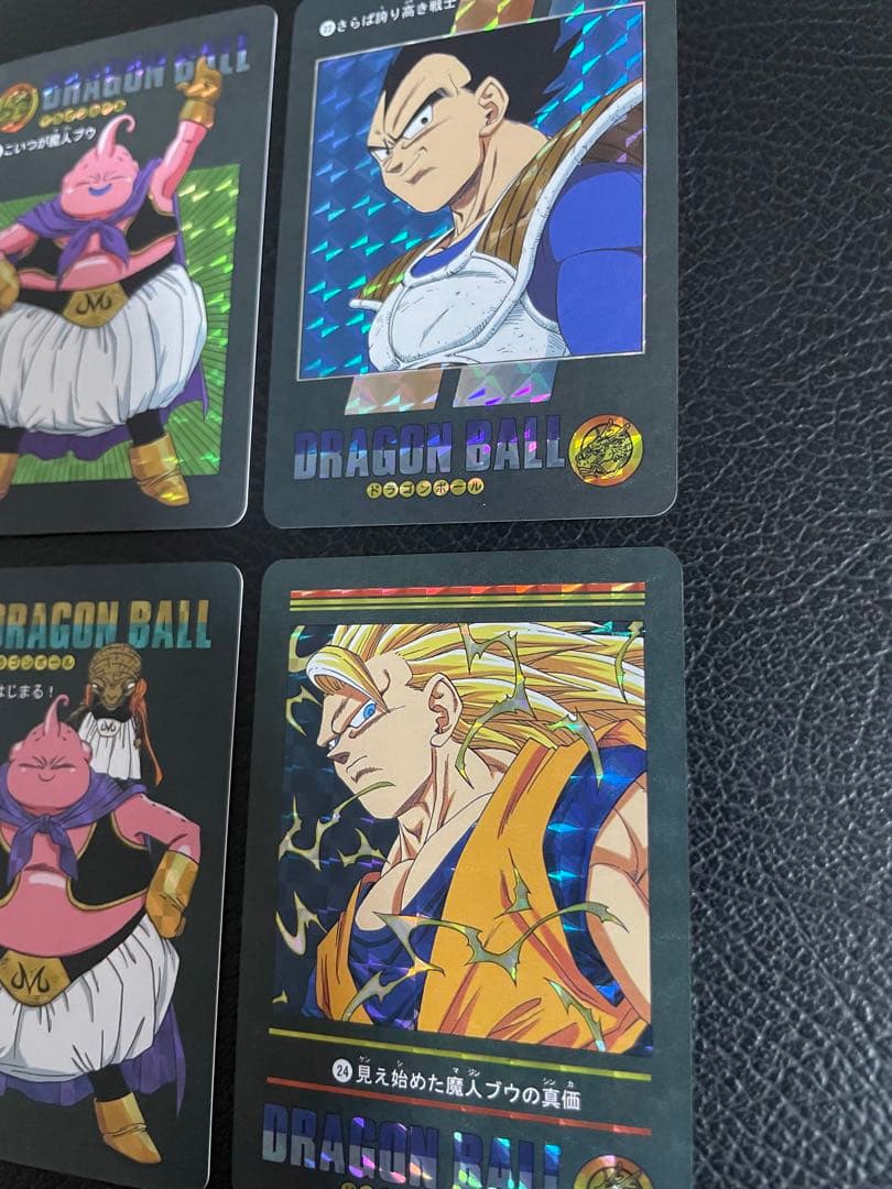 ⑥ブウ編　33枚　ビジュアルアドベンチャー　（海外版）