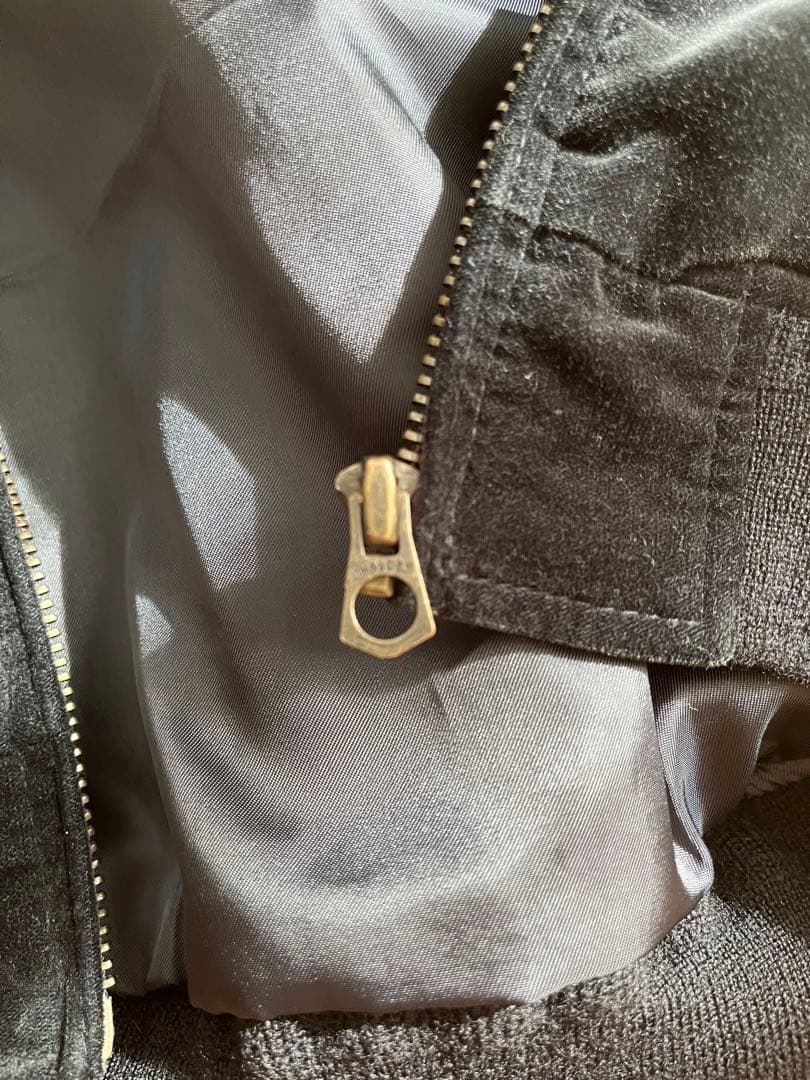 HYSTERIC GLAMOUR DETOROIT DOG刺繍スーベニアブルゾン