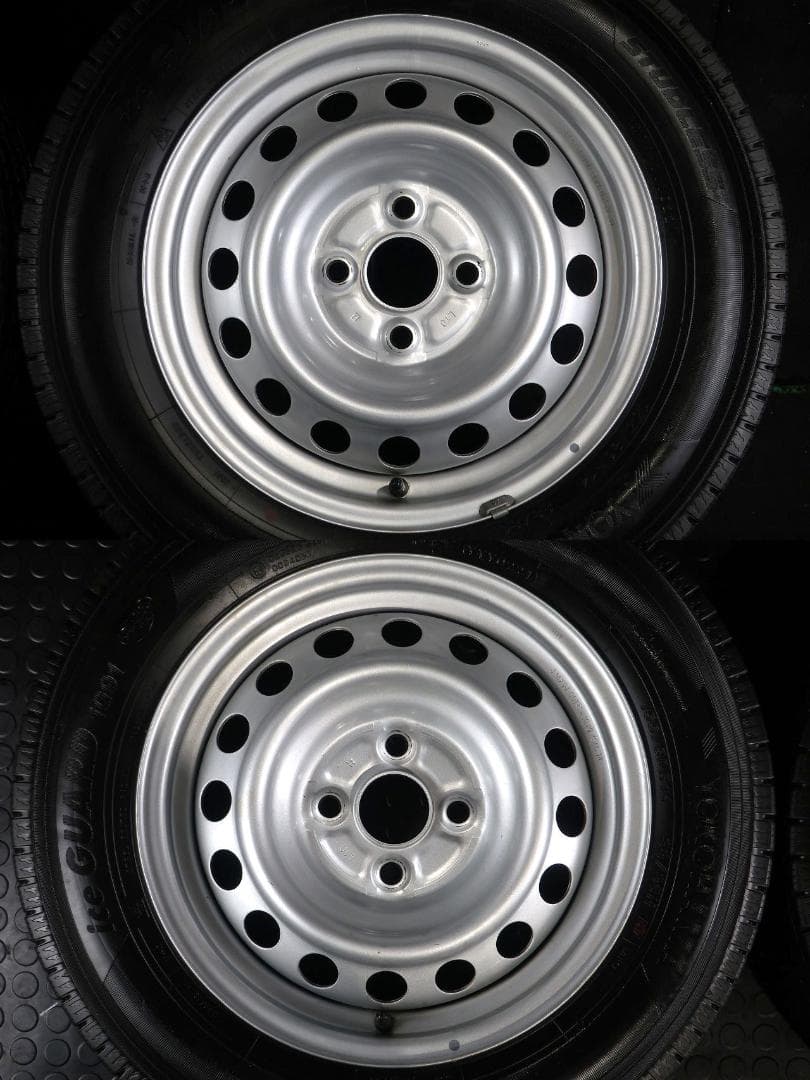 2021年 国産スタッドレス 155/80R14 LT トヨタ純正 プロボックス