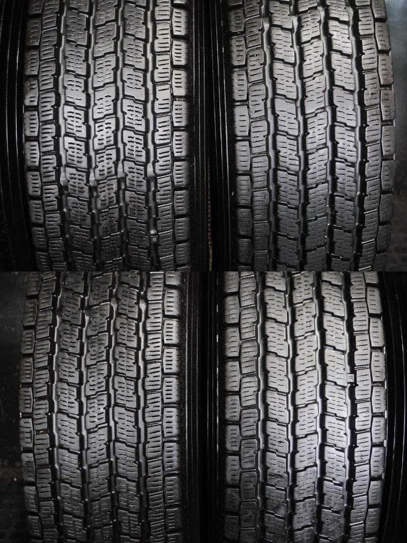 2021年 国産スタッドレス 155/80R14 LT トヨタ純正 プロボックス