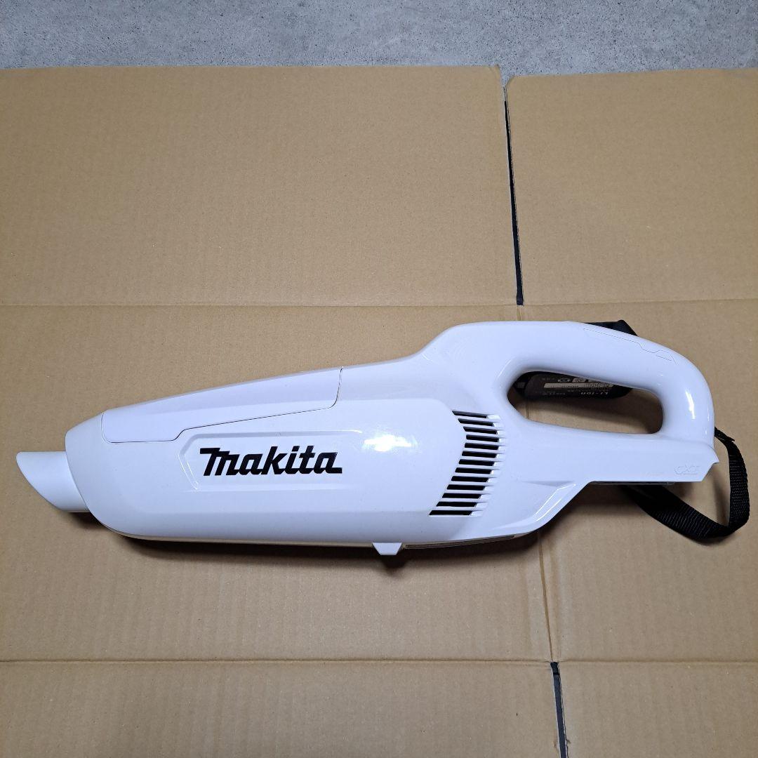 マキタ充電式クリーナー(ハンディ掃除機)CL107FD充電器バッテリー3個セット