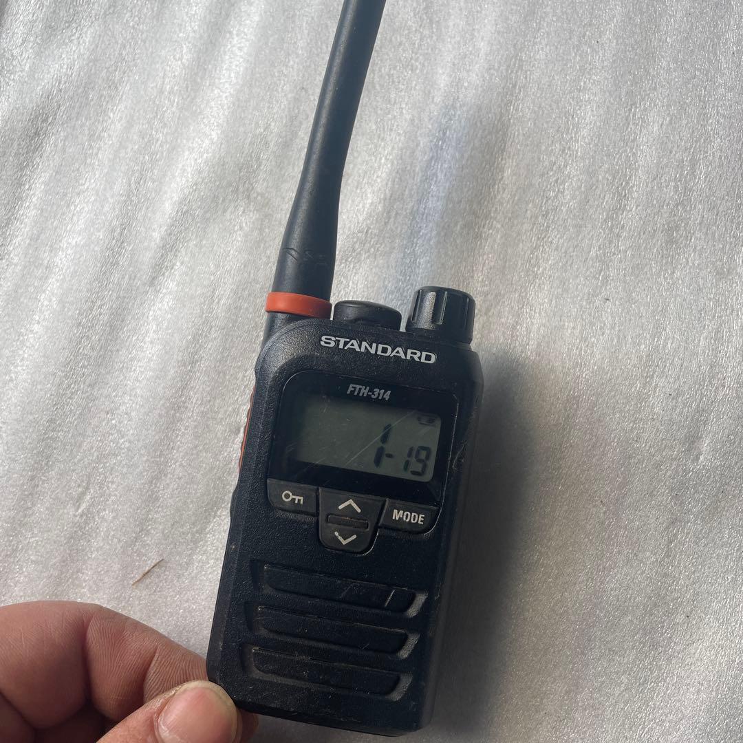 STANDARD FTH-314 トランシーバー 2台 中継器対応 特定小電力