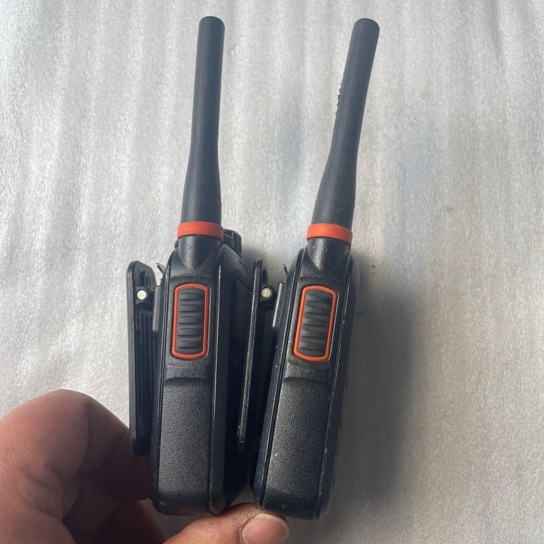 STANDARD FTH-314 トランシーバー 2台 中継器対応 特定小電力