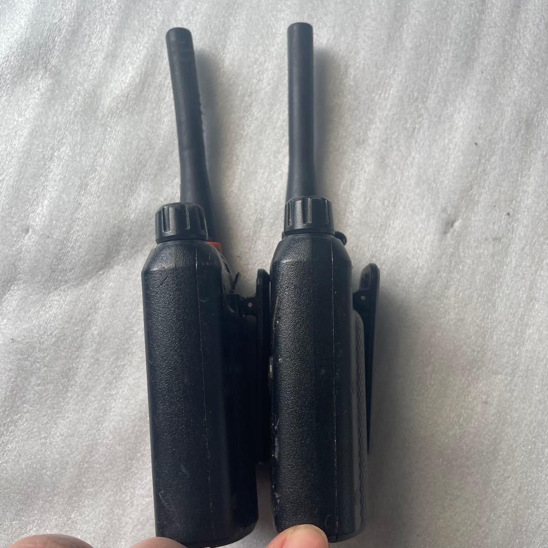 STANDARD FTH-314 トランシーバー 2台 中継器対応 特定小電力