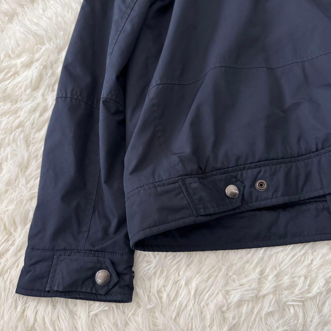 ポロバイラルフローレン 中綿ブルゾン メンズ L サイズ ポニー刺繍 フード欠損