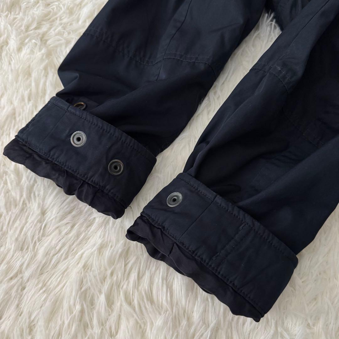 ポロバイラルフローレン 中綿ブルゾン メンズ L サイズ ポニー刺繍 フード欠損