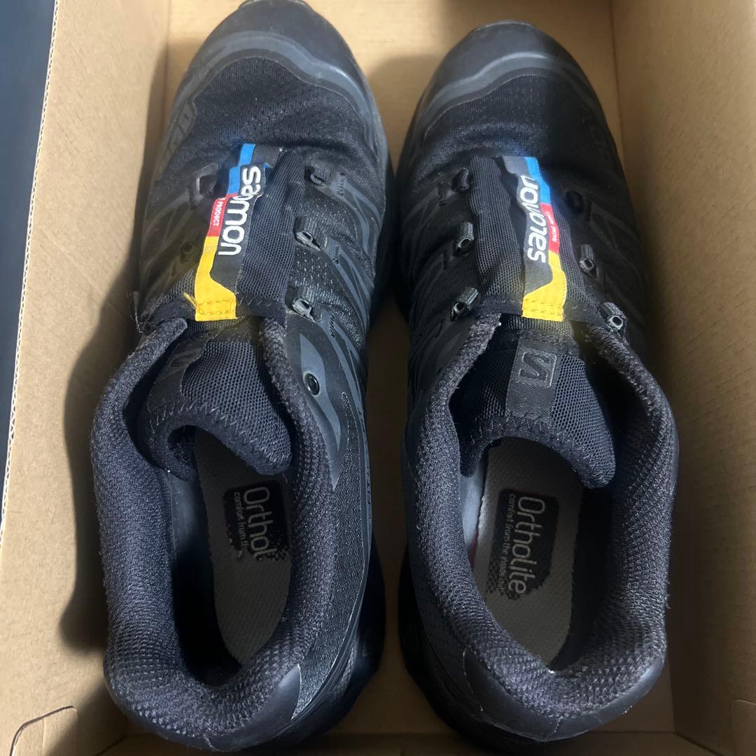 SALOMON XT-6 27cm black 値下げ交渉可