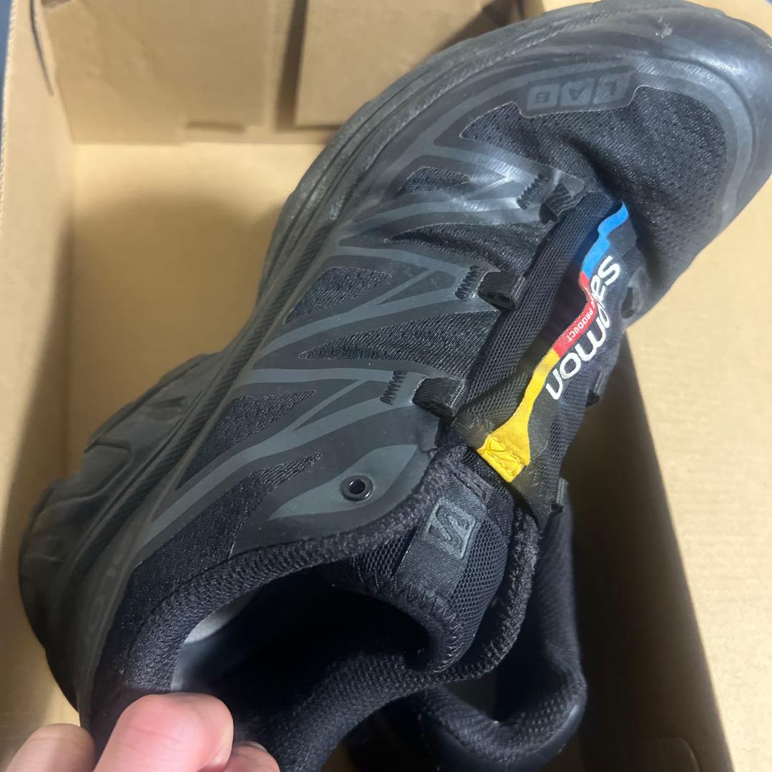 SALOMON XT-6 27cm black 値下げ交渉可