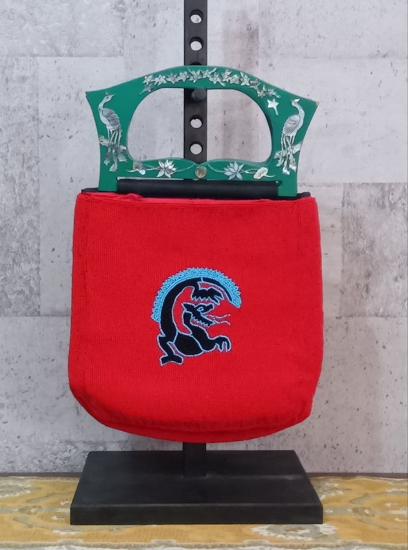 マ*コ様 Vivienne Tam ビーズバッグ ドラゴン