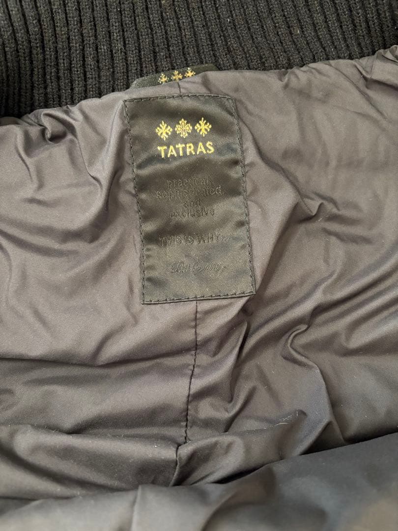TATRAS　アゴーニャ　ダウン　サイズ03