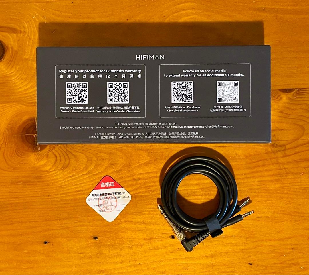 ★☆HIFIMAN HE-R10D ダイナミックヘッドフォン 有線バージョン★☆