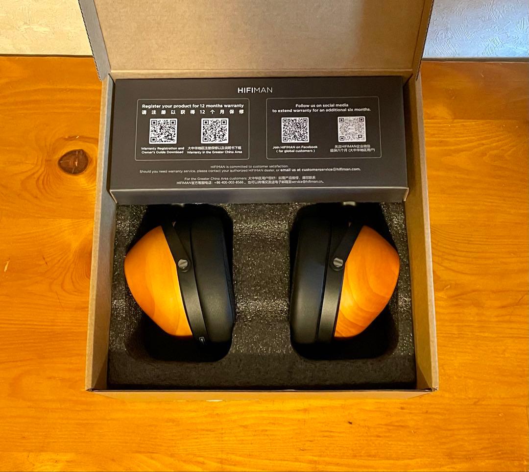 ★☆HIFIMAN HE-R10D ダイナミックヘッドフォン 有線バージョン★☆