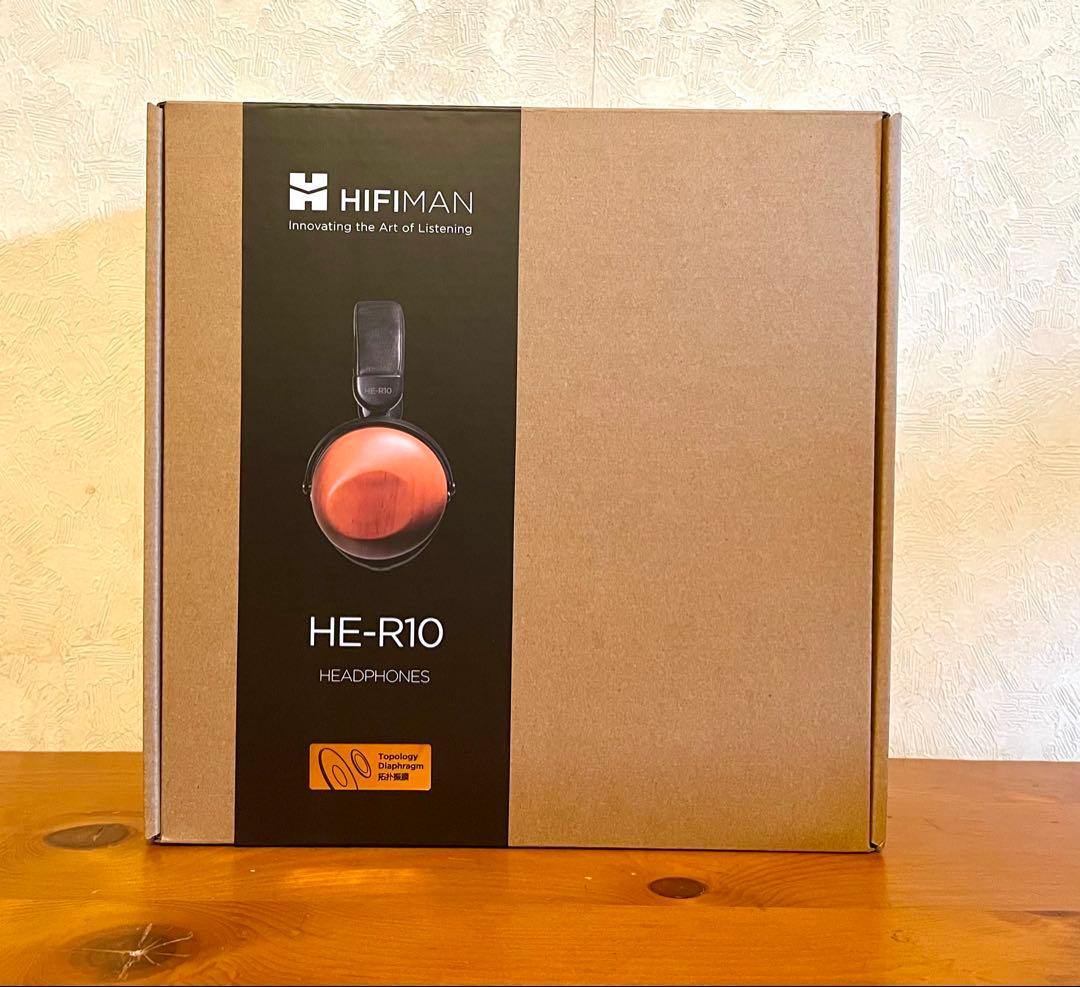 ★☆HIFIMAN HE-R10D ダイナミックヘッドフォン 有線バージョン★☆