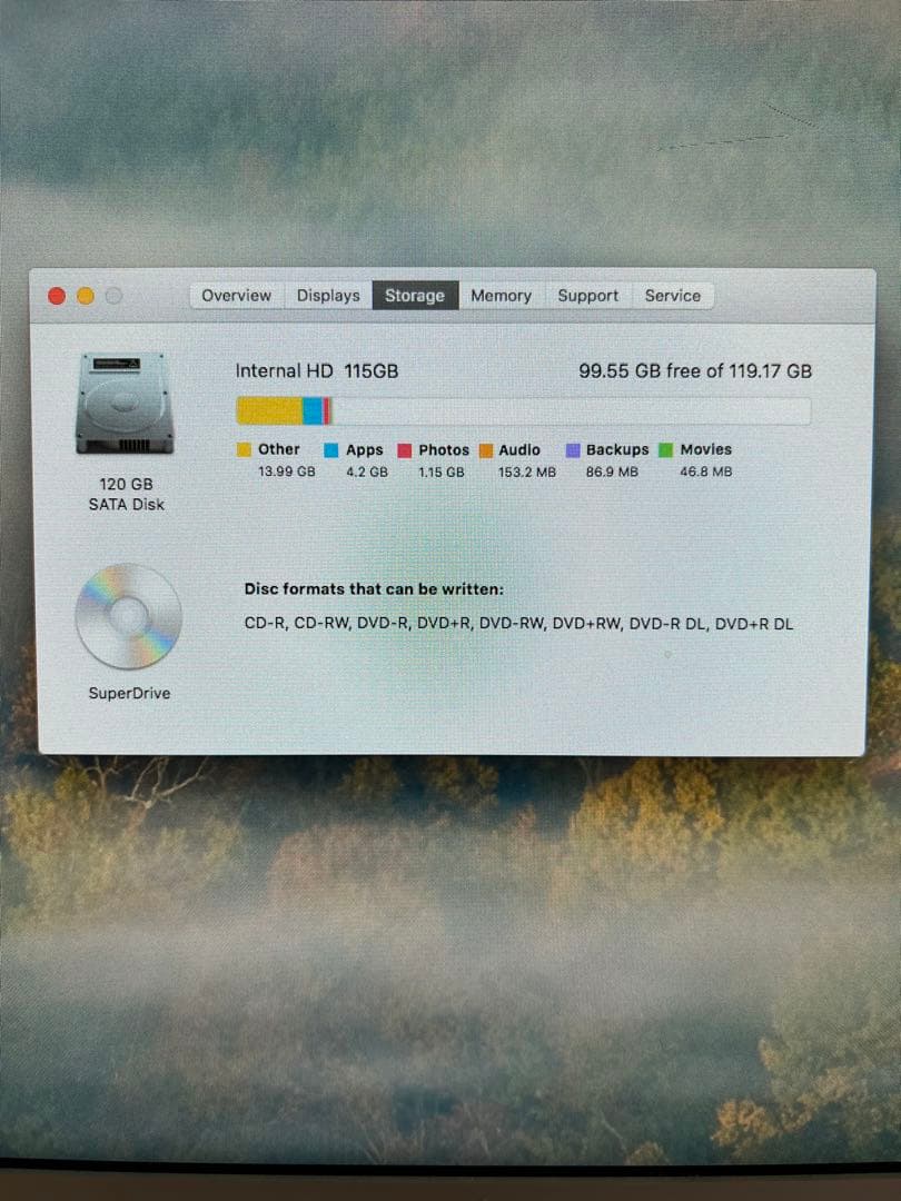 Macデスクトップ Mac Mini (2009)+ Apple Cinema HD Display