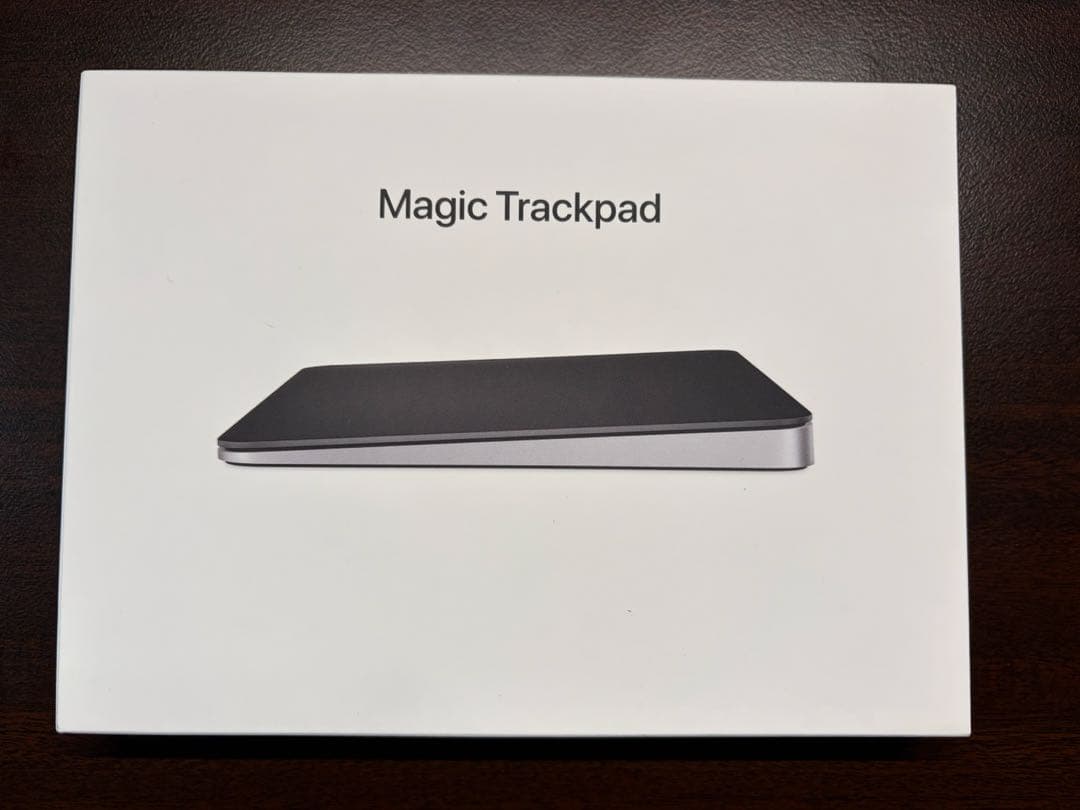 Magic Trackpad（USB‑C）- ブラック（Multi-Touch）