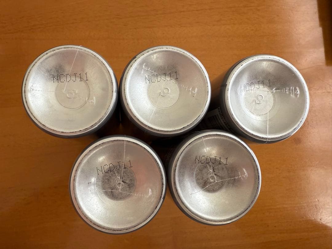 シロル　SHIRORU クリスタルホイップブラック 120g ５本セット