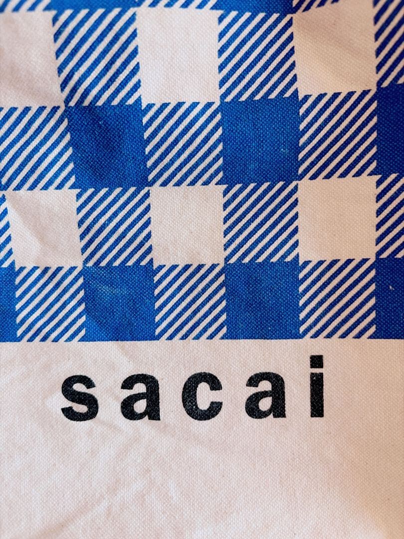 【sacai × WAVY】トートバッグ