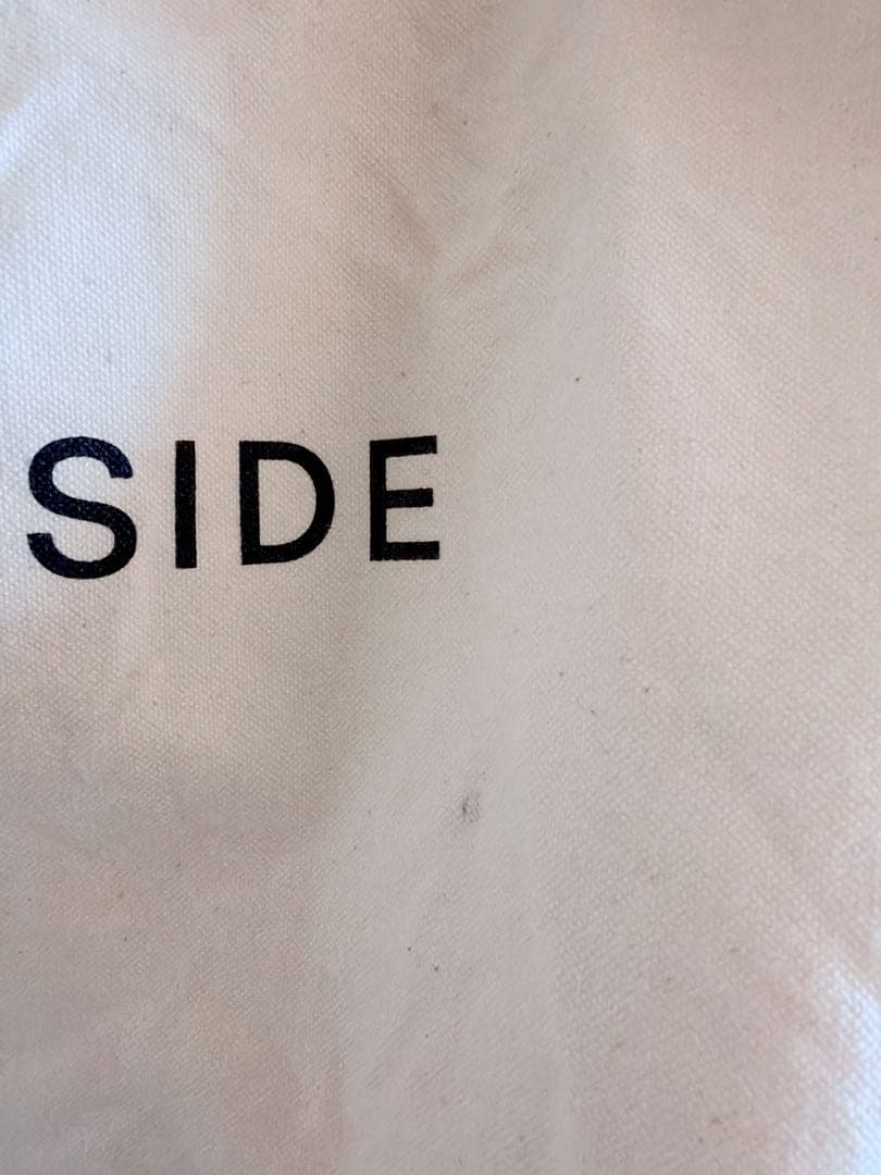 【sacai × WAVY】トートバッグ