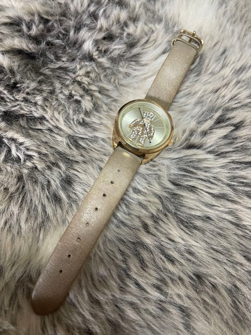 【箱付き】ヴィヴィアン ウェストウッド クレイジーベア 腕時計 希少