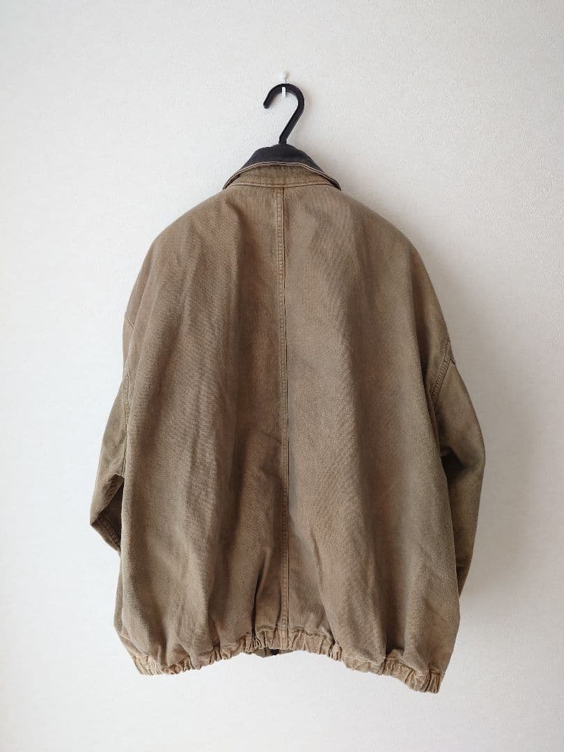 ジャケット・アウター SULFUR DYED WHIP CORD VINTAGE ZIP JACKET