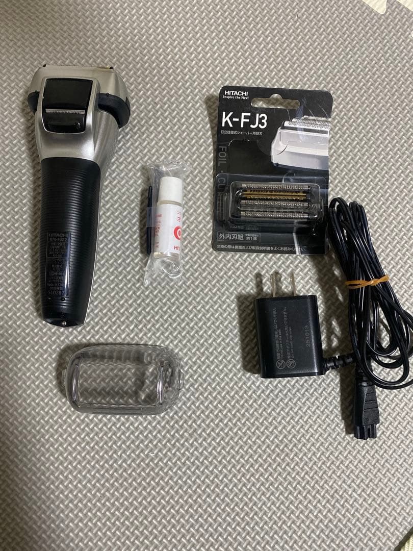 日立シェーバー★エスプレード４枚刃★RM-FJ22★シルバー