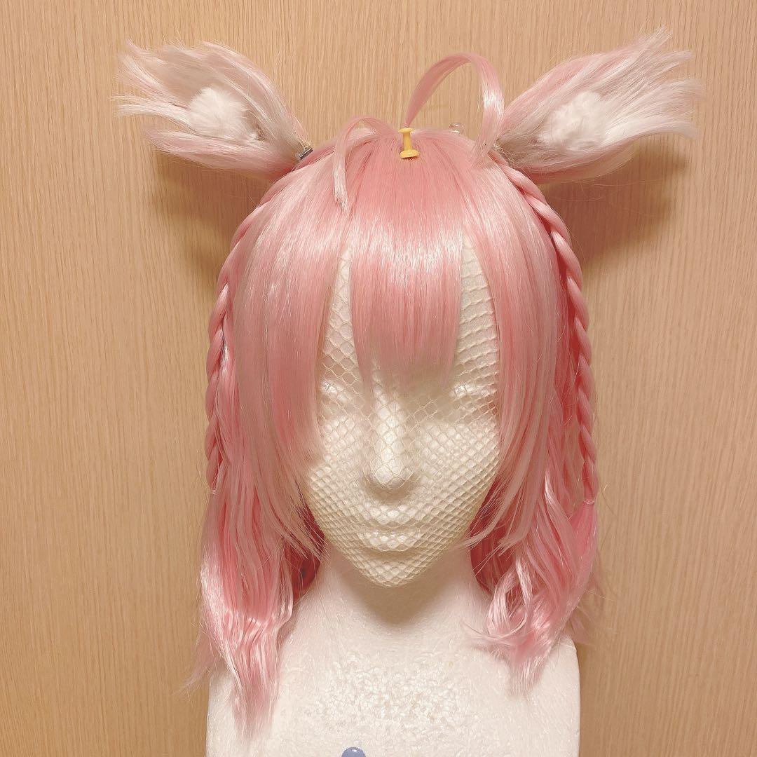 ホロライブ 博衣こより コスプレ 水着 パーカー ウィッグ 耳 靴 フルセット