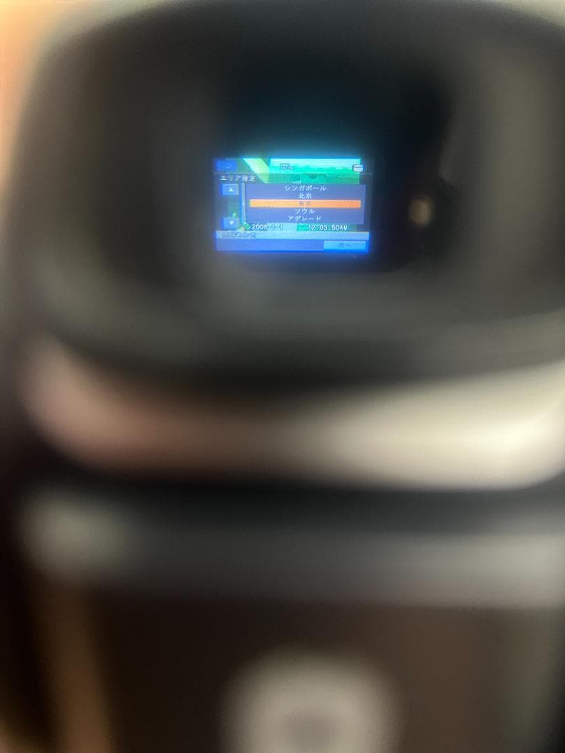 デジタルHDビデオカメラレコーダー 　作動確認しました